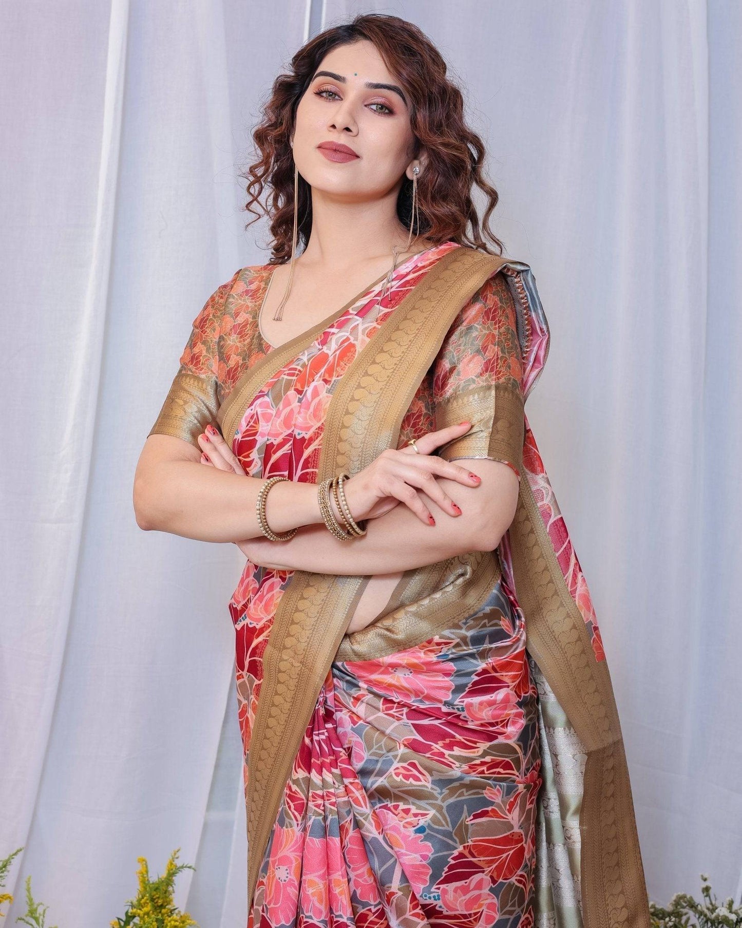 SHRAVANI BANARAS SILK SAREE
