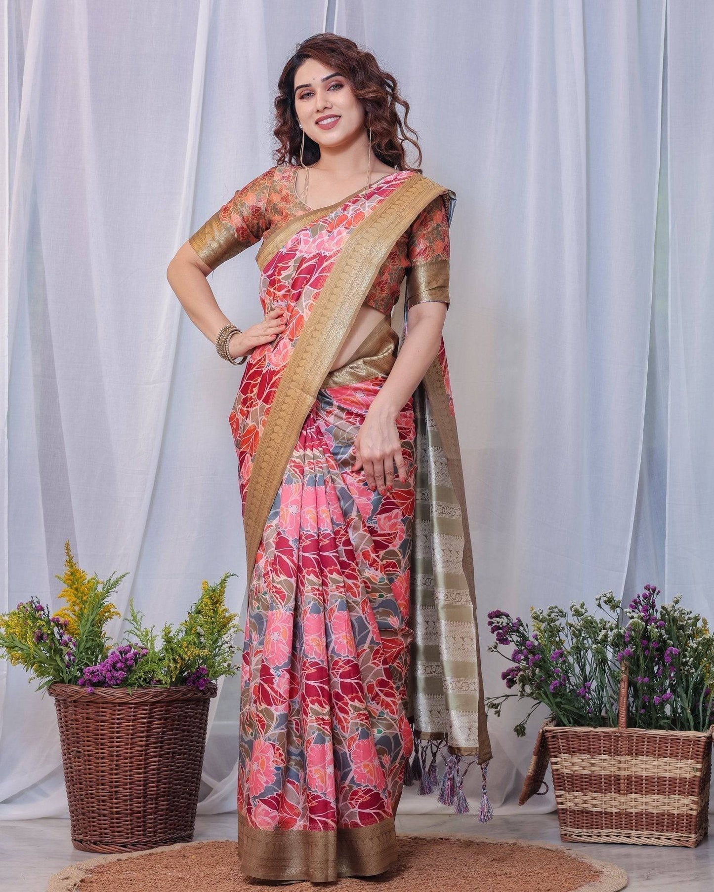 SHRAVANI BANARAS SILK SAREE