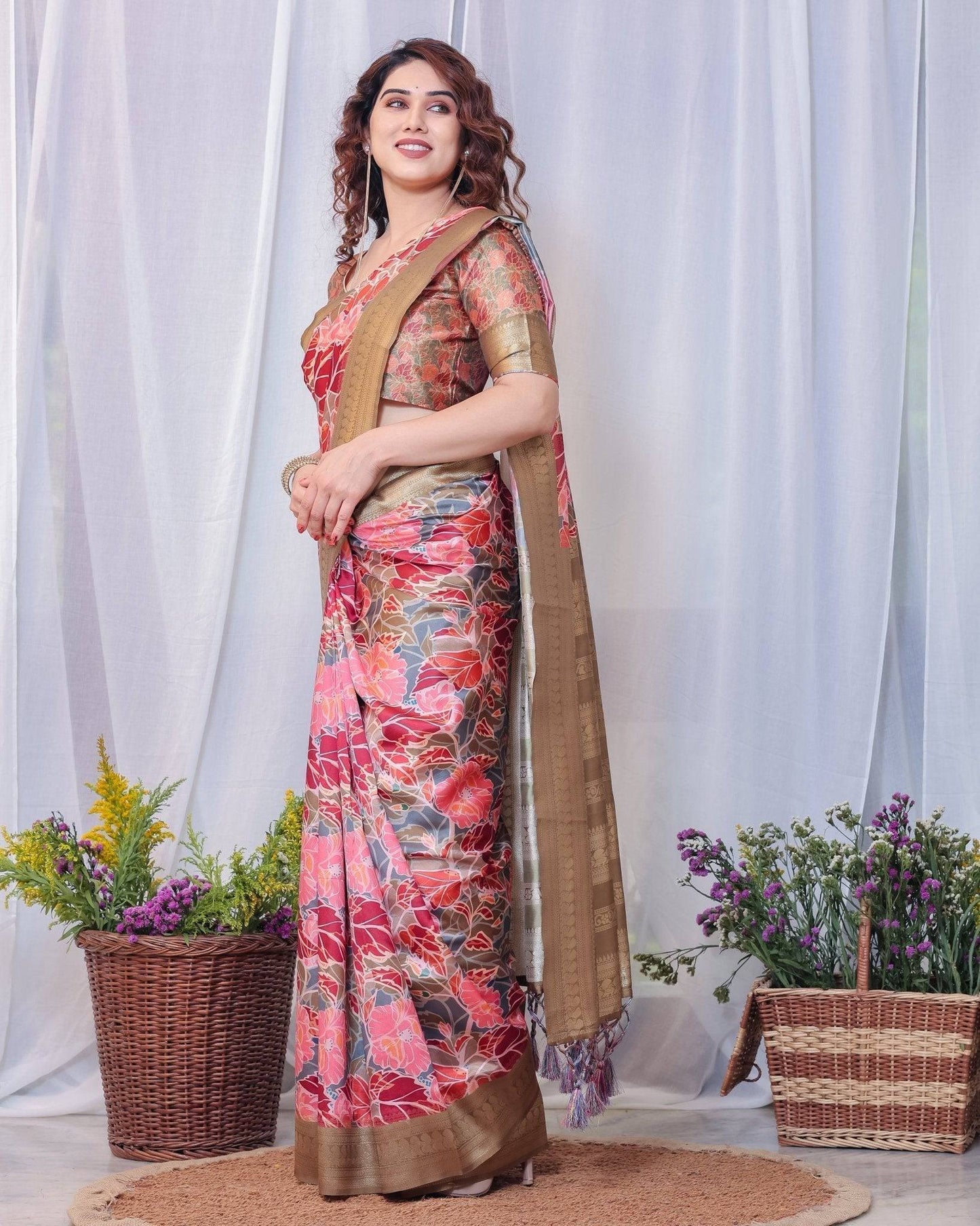 SHRAVANI BANARAS SILK SAREE