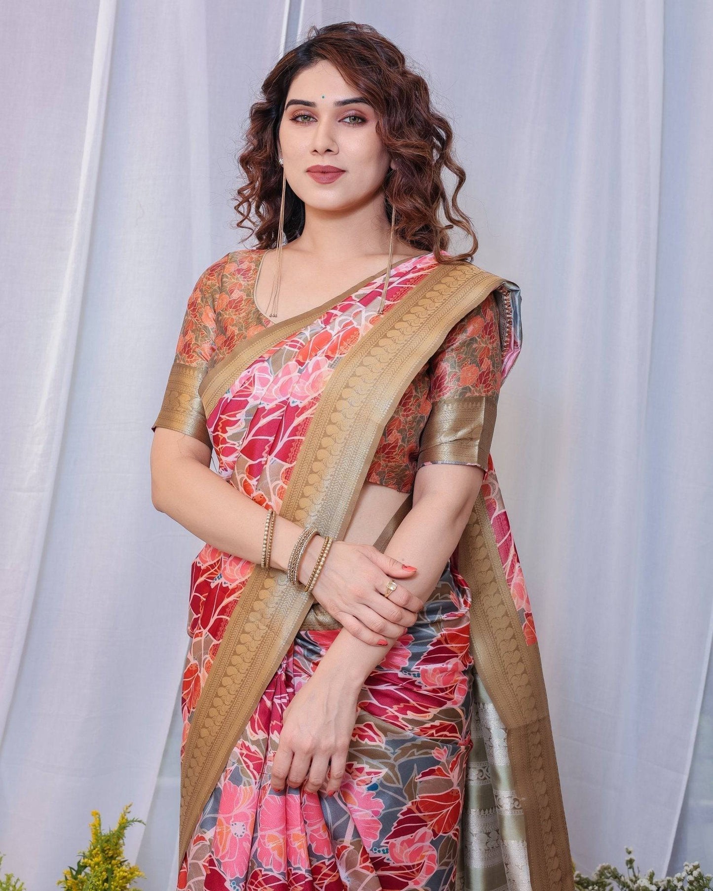 SHRAVANI BANARAS SILK SAREE