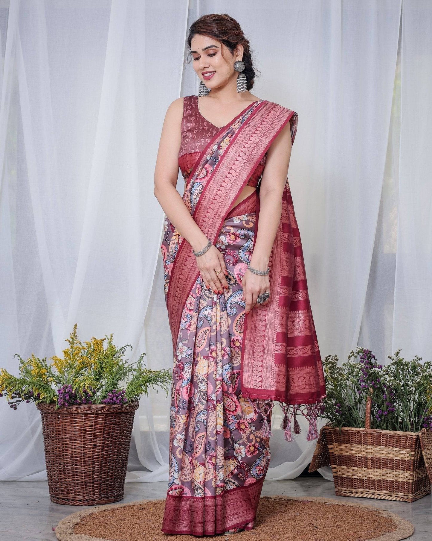 SHRAVANI BANARAS SILK SAREE