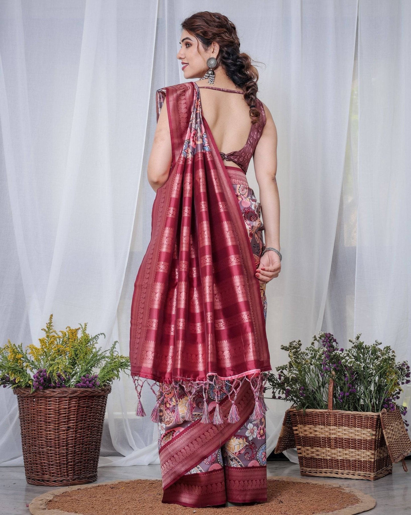 SHRAVANI BANARAS SILK SAREE