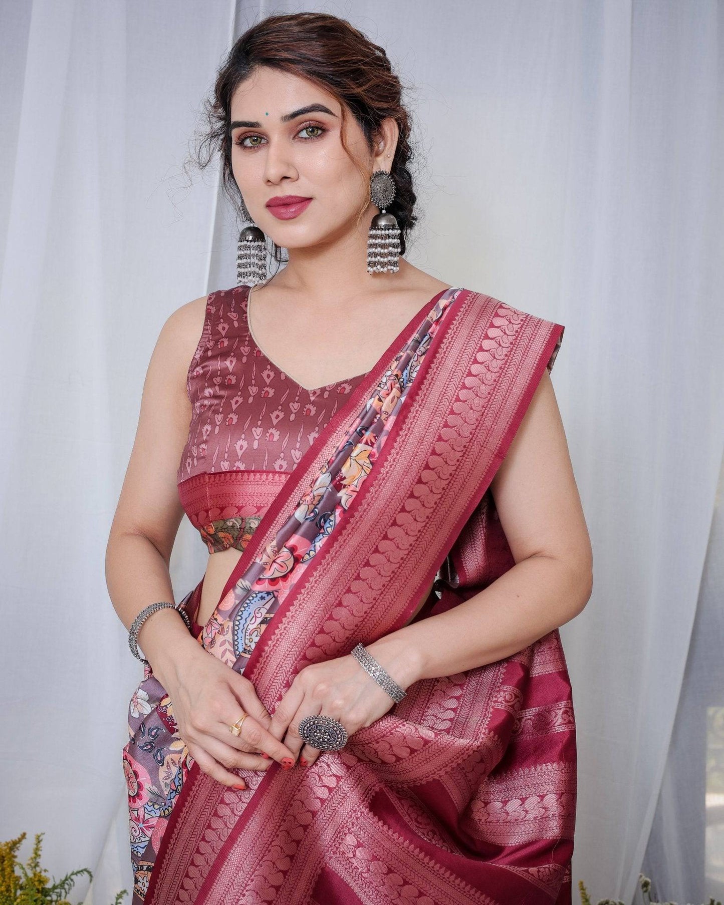 SHRAVANI BANARAS SILK SAREE