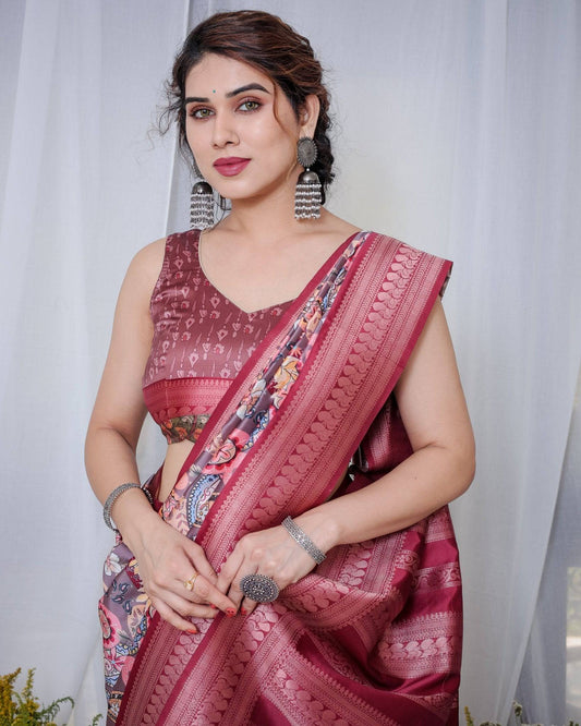 SHRAVANI BANARAS SILK SAREE