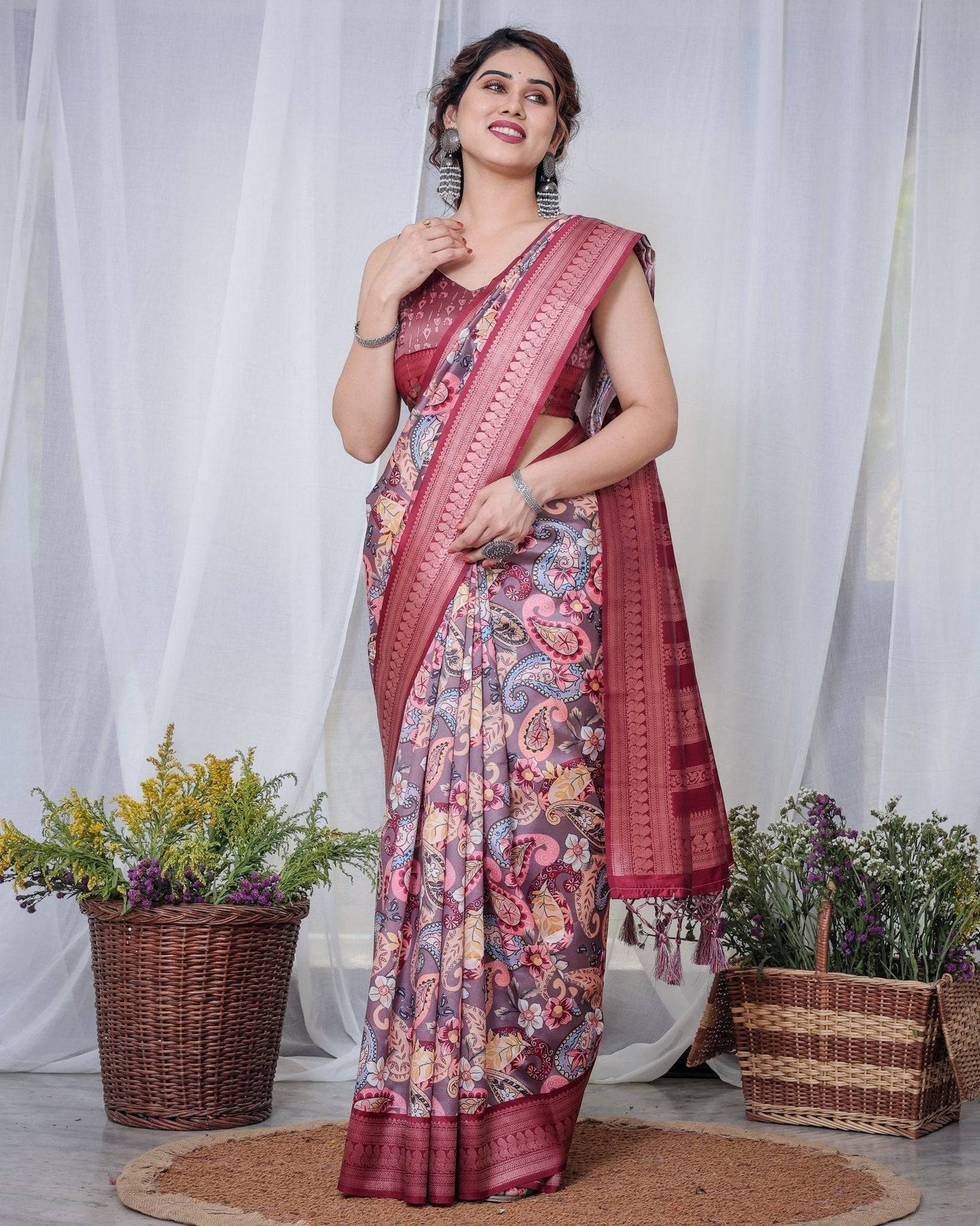 SHRAVANI BANARAS SILK SAREE