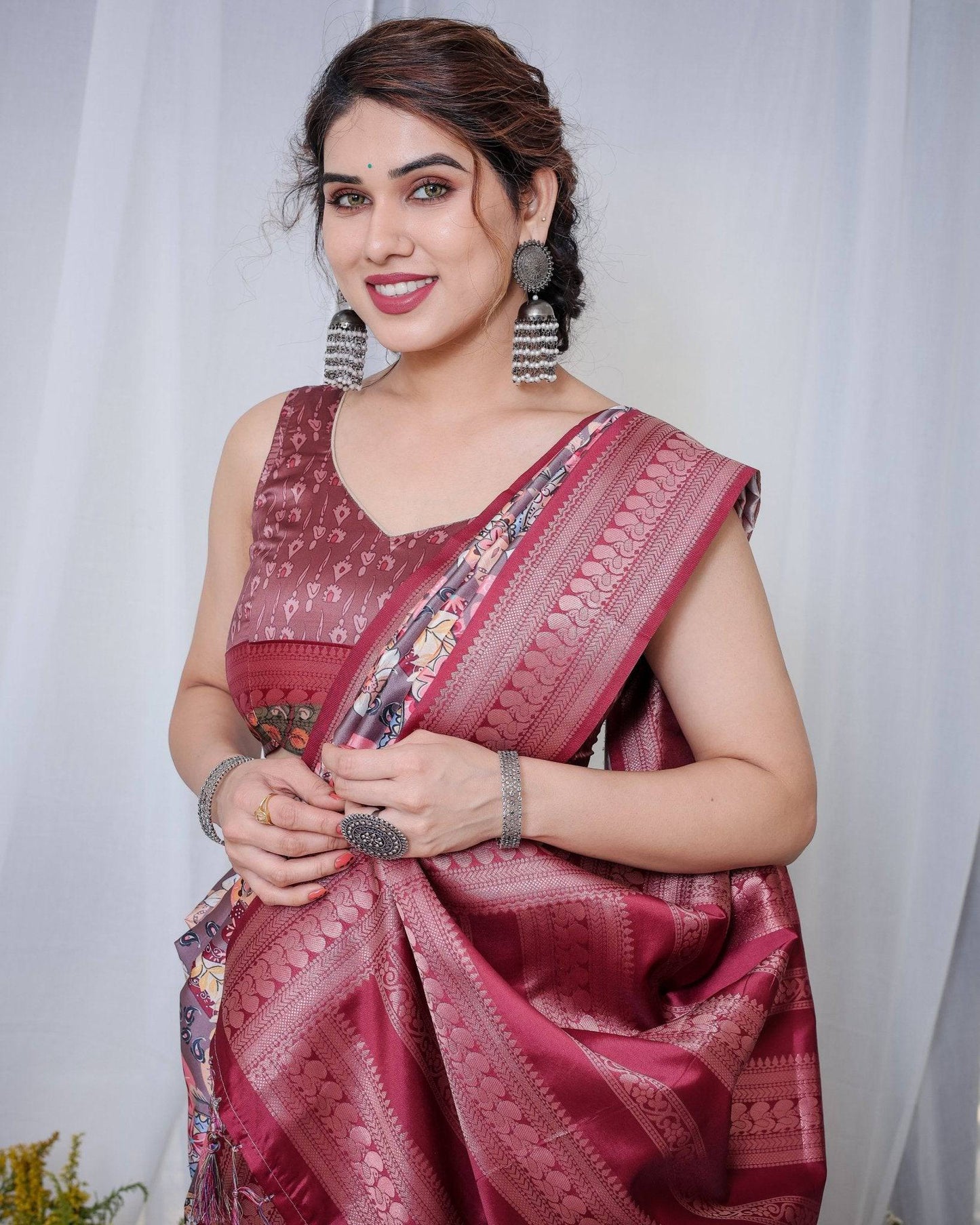 SHRAVANI BANARAS SILK SAREE