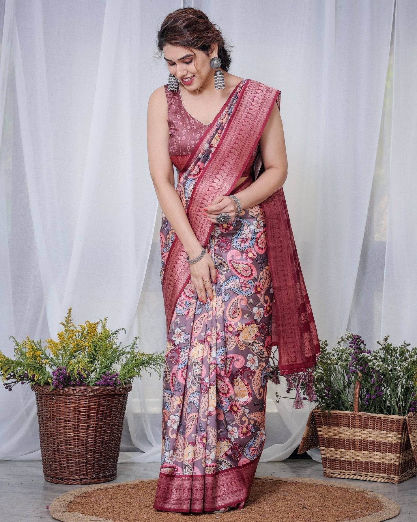 SHRAVANI BANARAS SILK SAREE