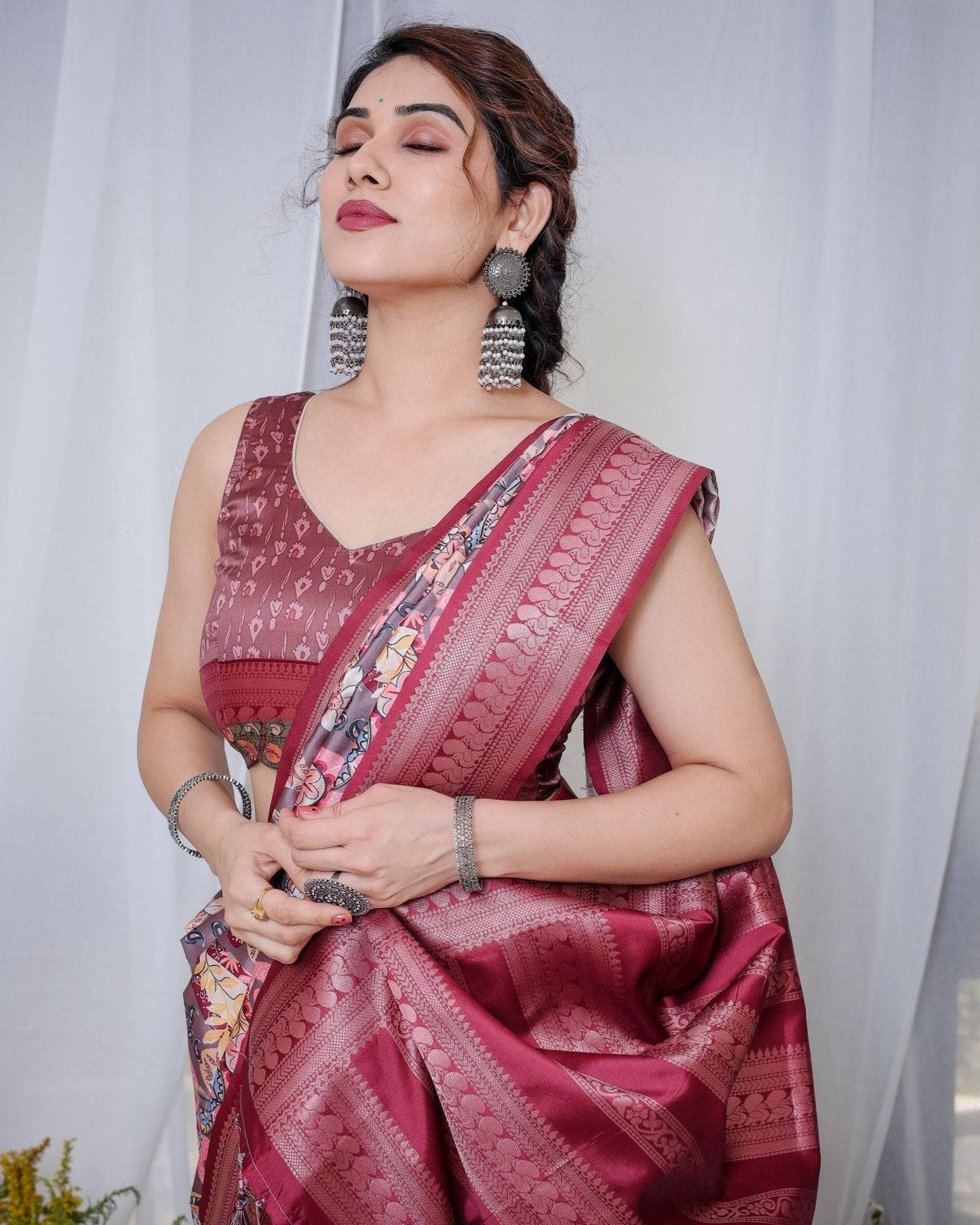 SHRAVANI BANARAS SILK SAREE