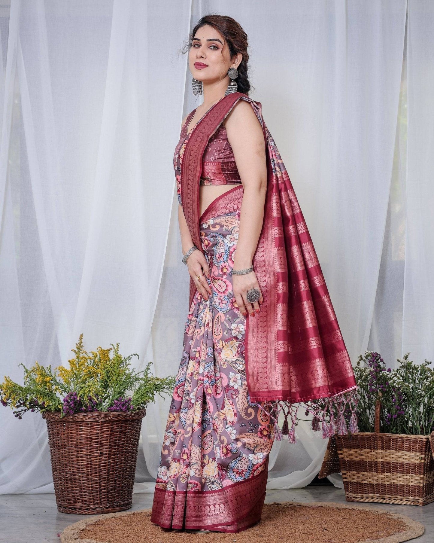 SHRAVANI BANARAS SILK SAREE