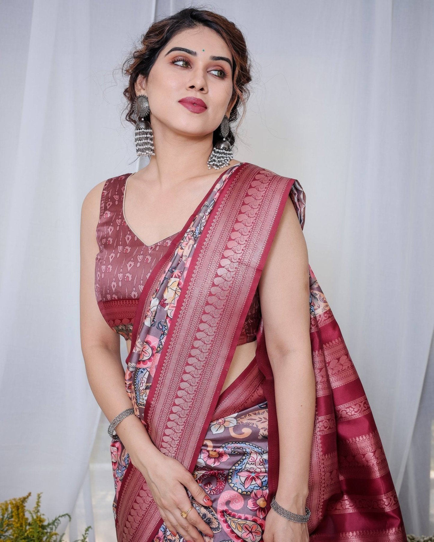 SHRAVANI BANARAS SILK SAREE