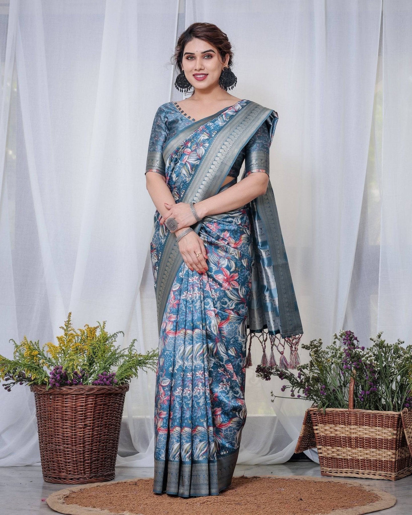 SHRAVANI BANARAS SILK SAREE