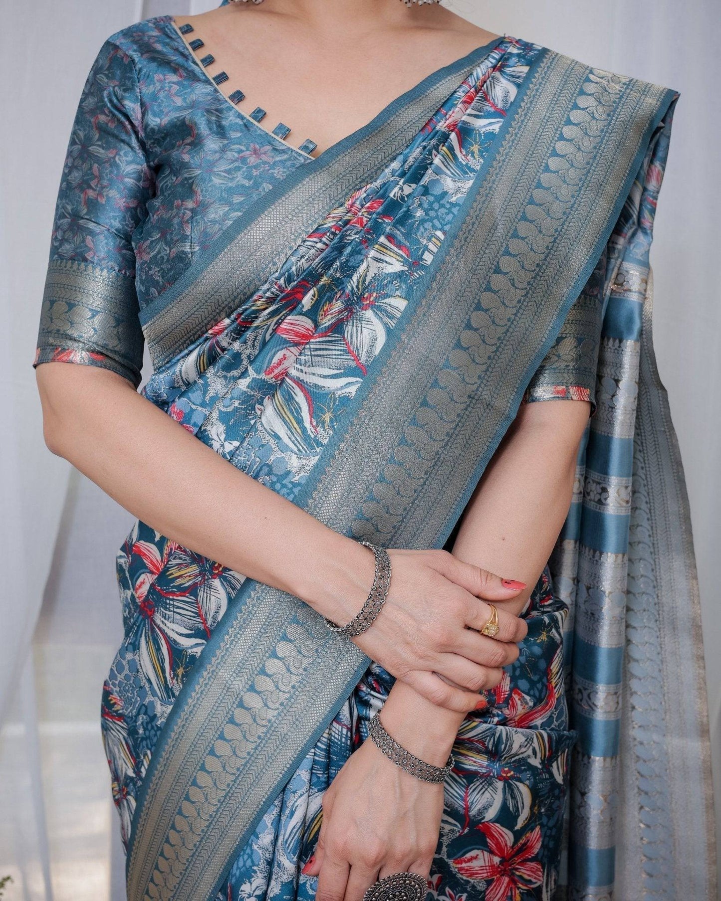 SHRAVANI BANARAS SILK SAREE