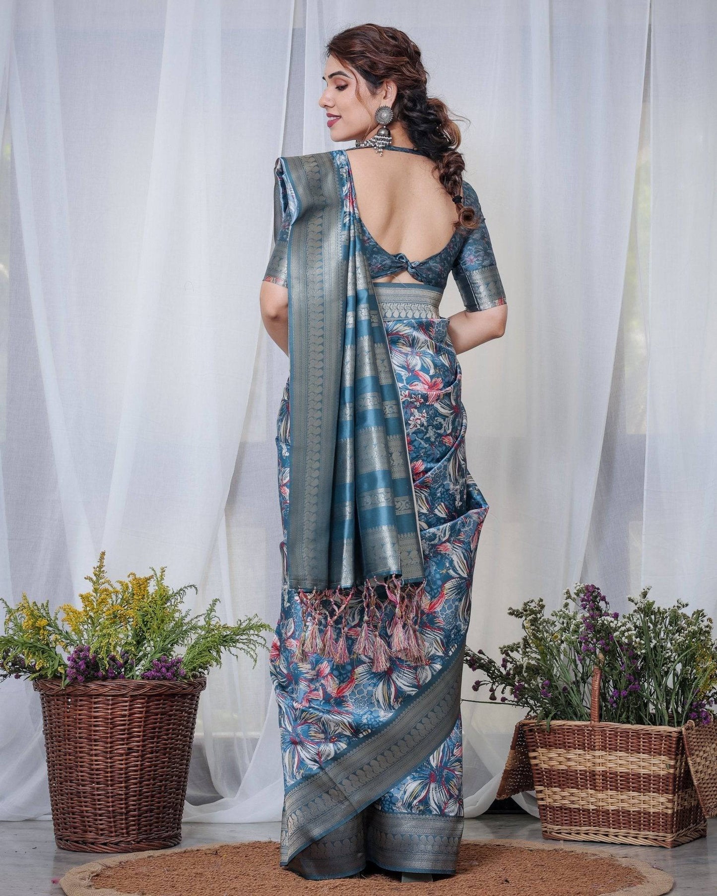 SHRAVANI BANARAS SILK SAREE
