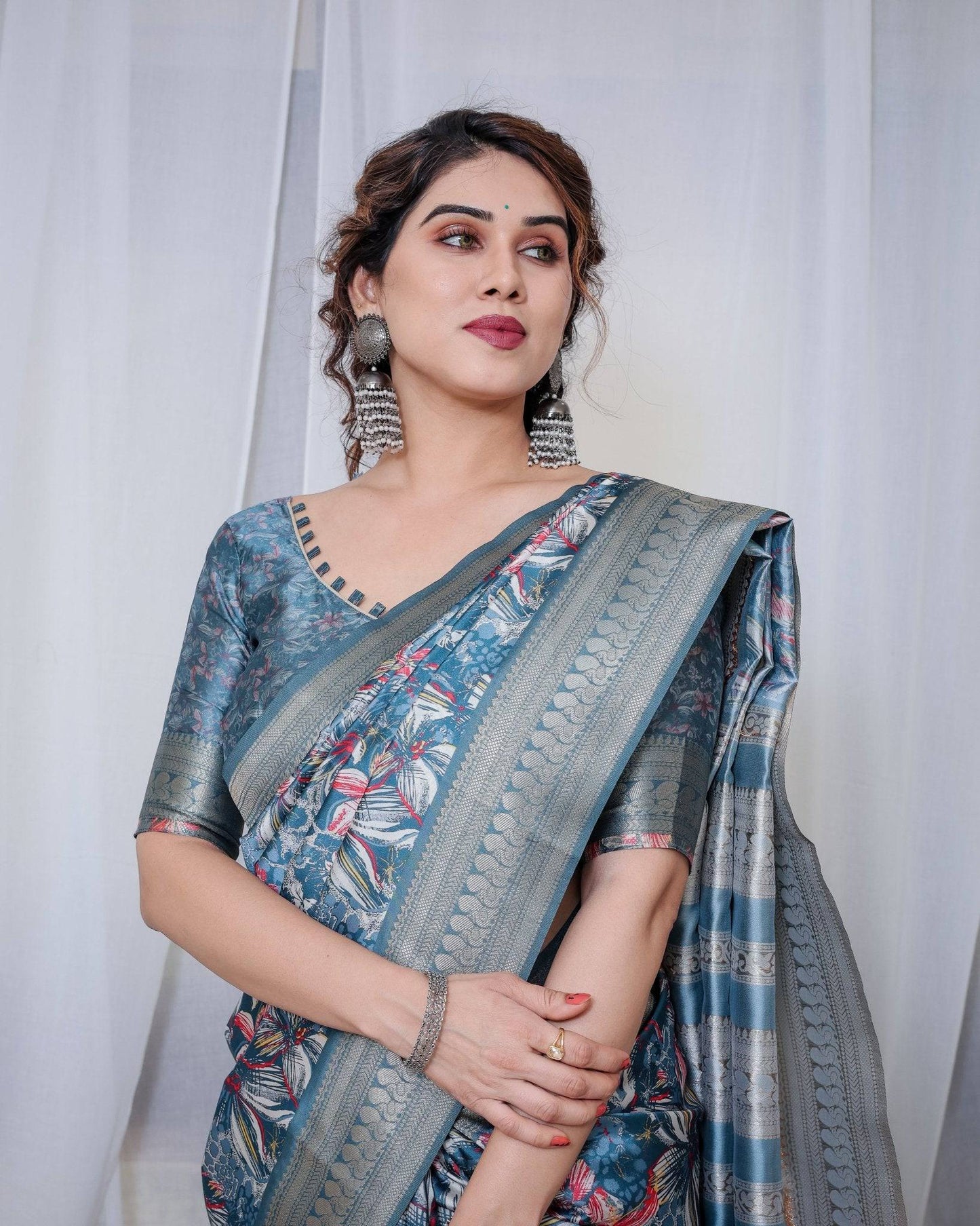SHRAVANI BANARAS SILK SAREE