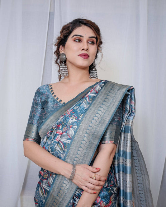 SHRAVANI BANARAS SILK SAREE