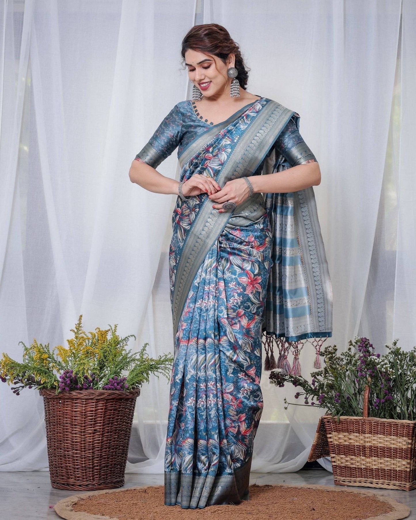 SHRAVANI BANARAS SILK SAREE