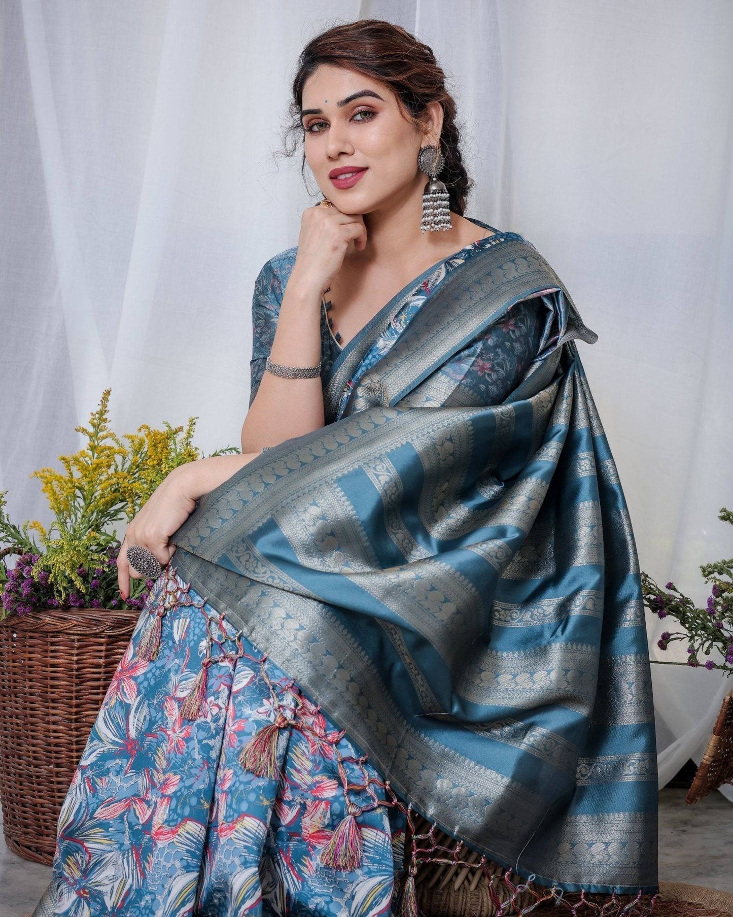 SHRAVANI BANARAS SILK SAREE