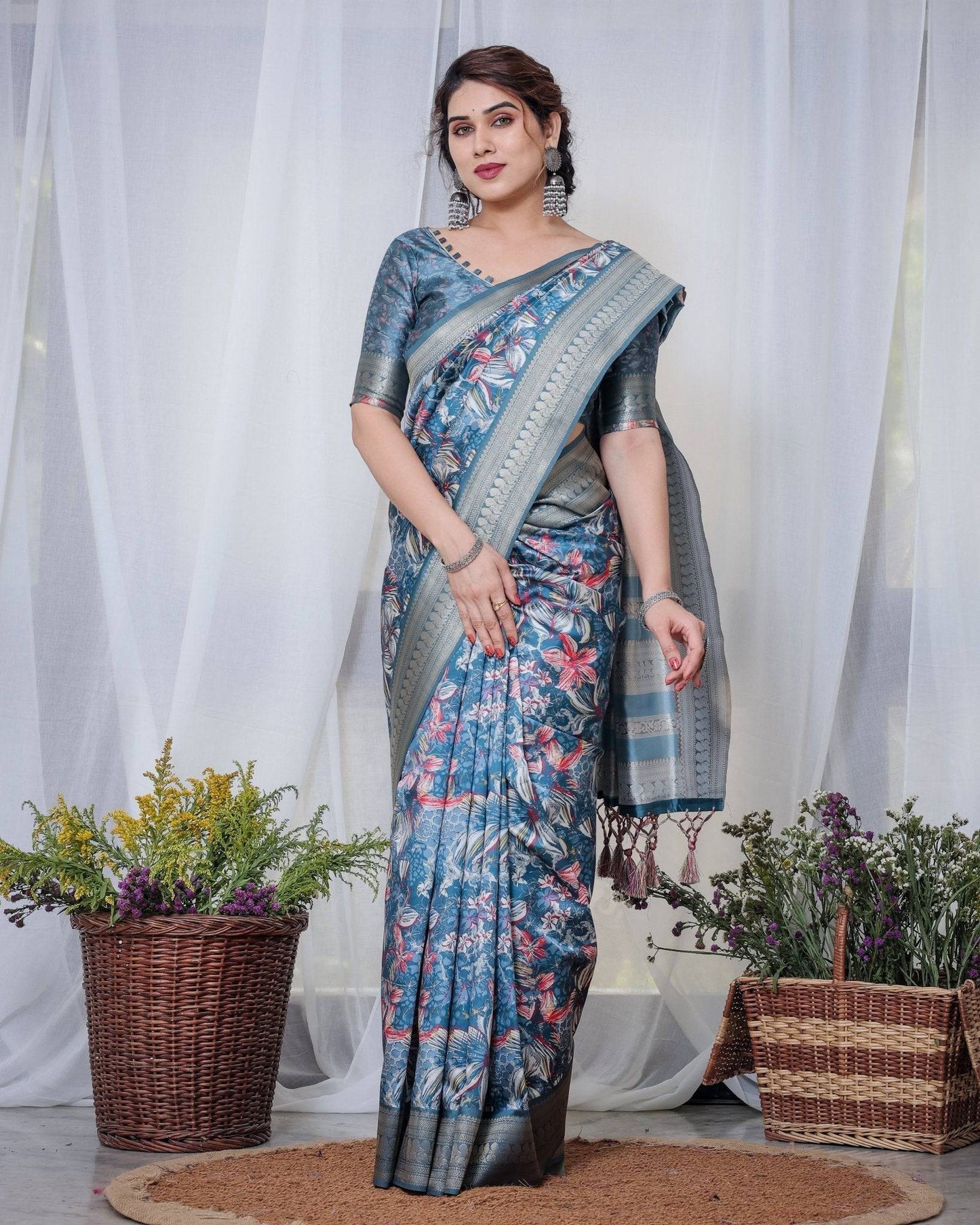 SHRAVANI BANARAS SILK SAREE