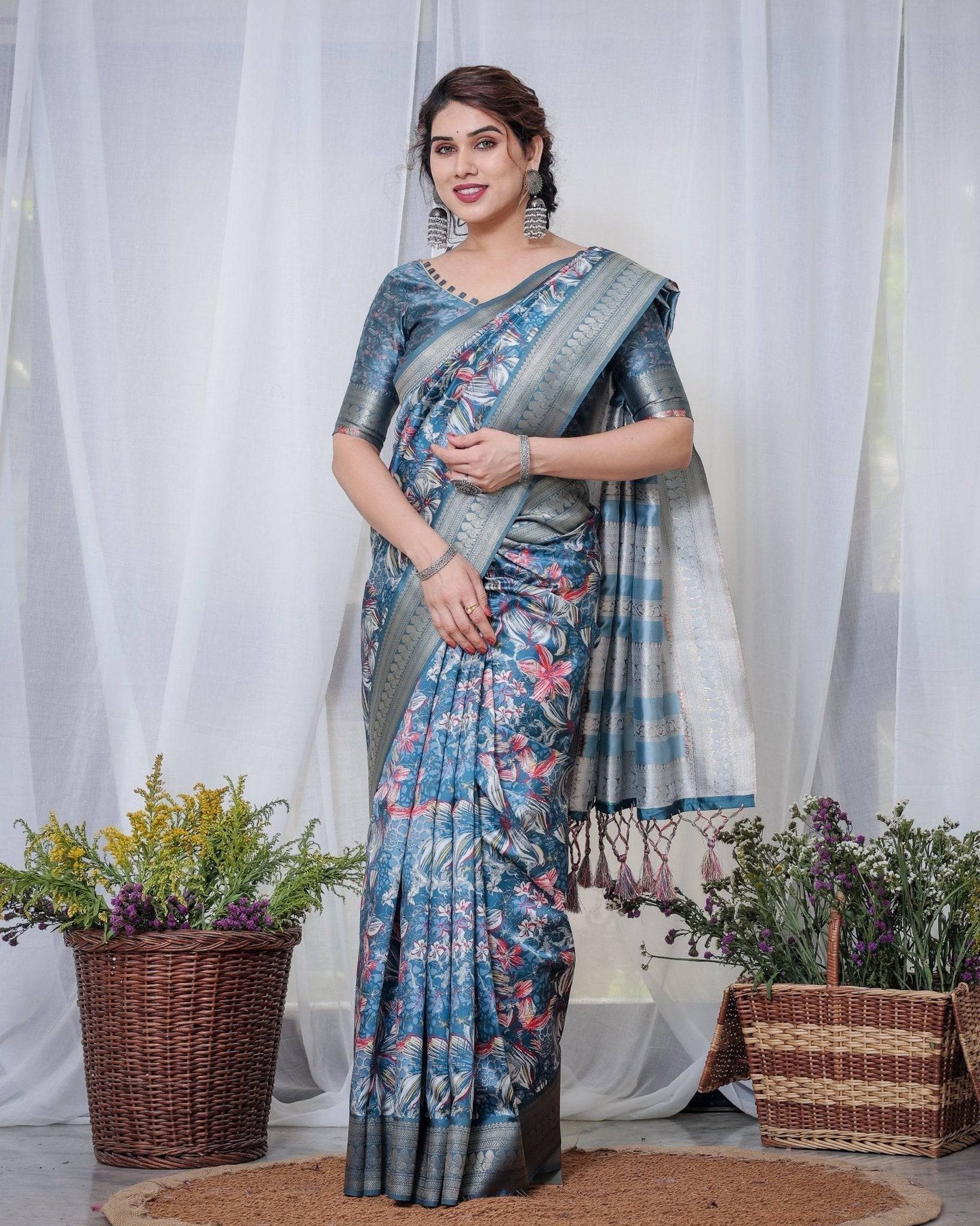 SHRAVANI BANARAS SILK SAREE