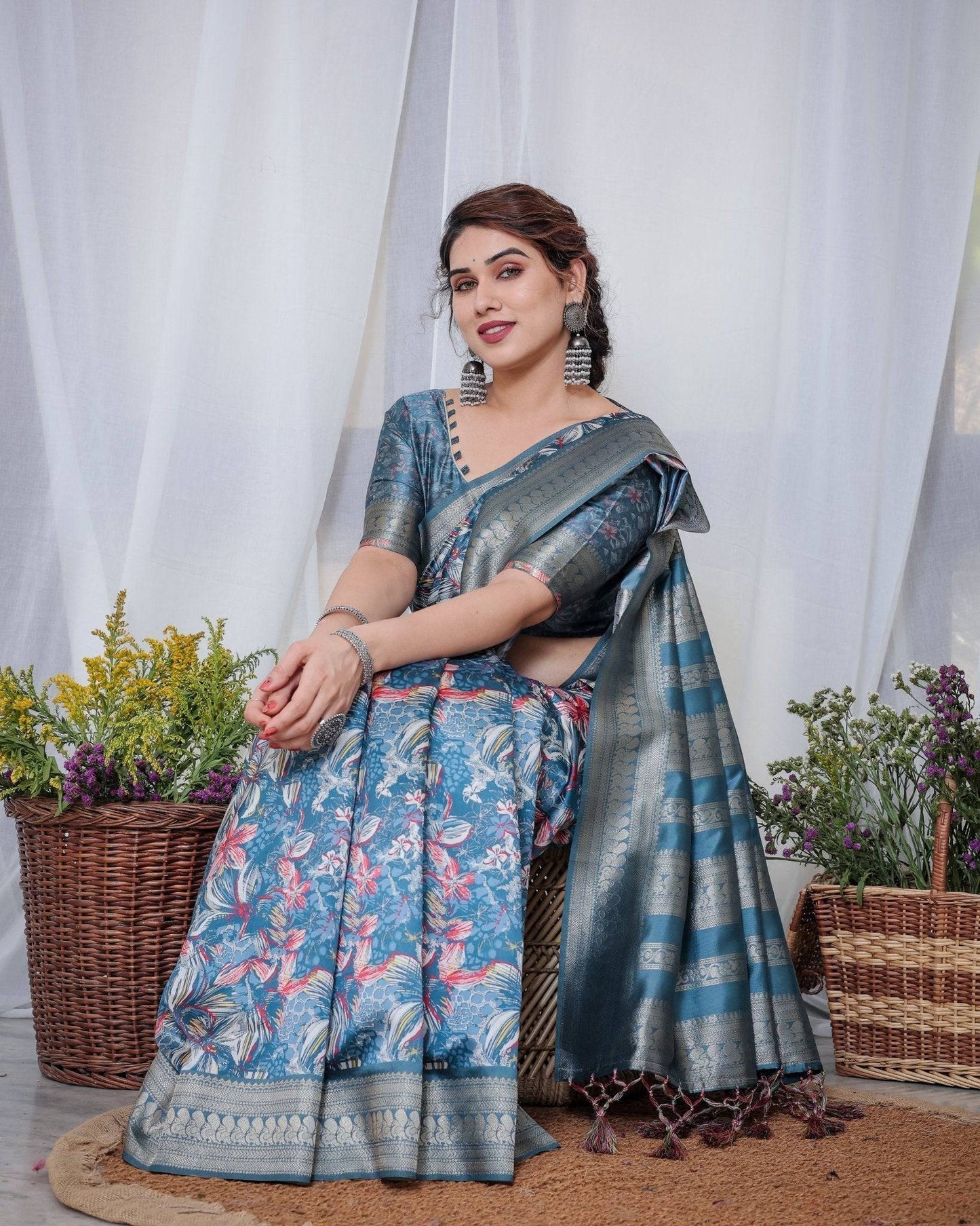 SHRAVANI BANARAS SILK SAREE
