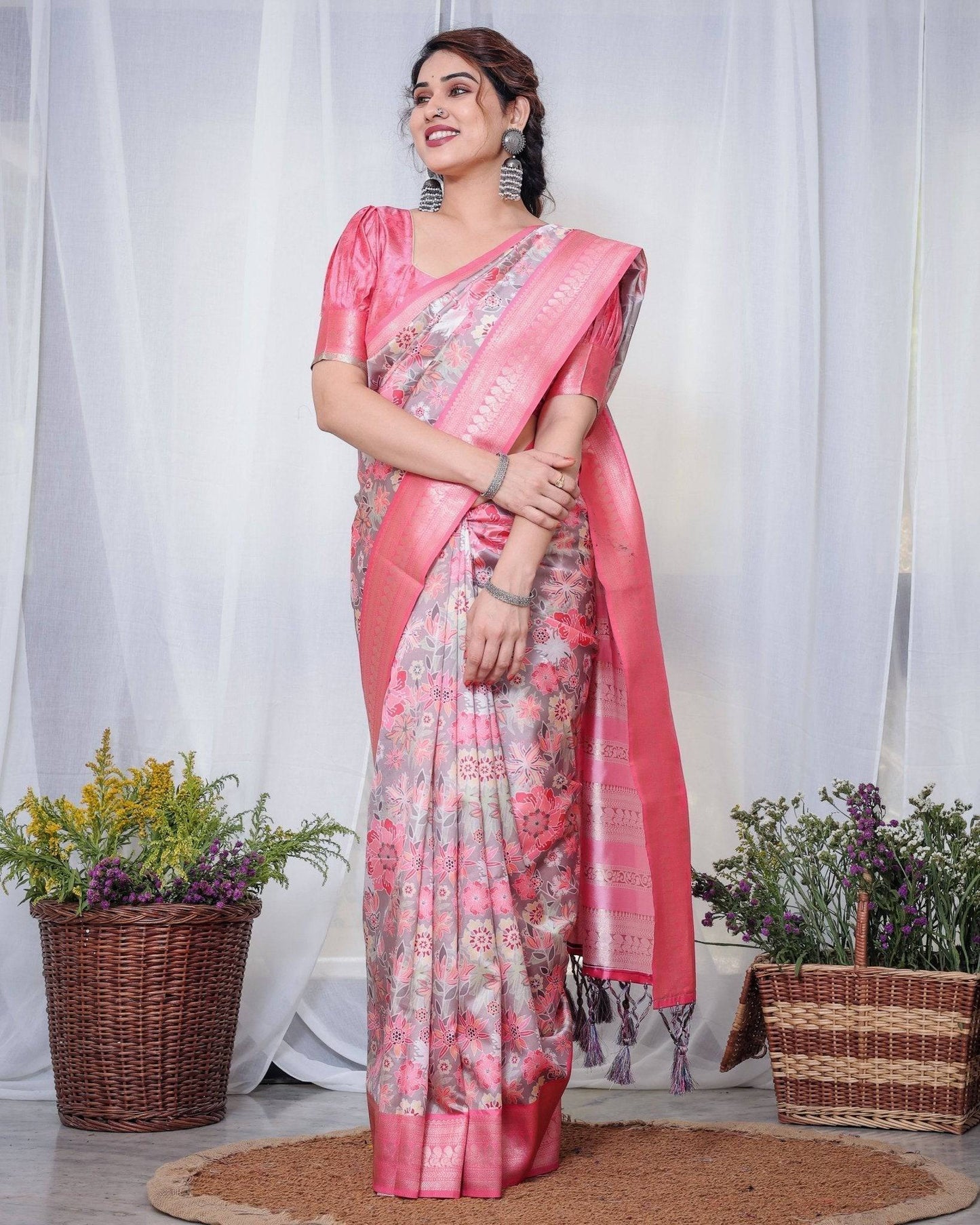 SHRAVANI BANARAS SILK SAREE