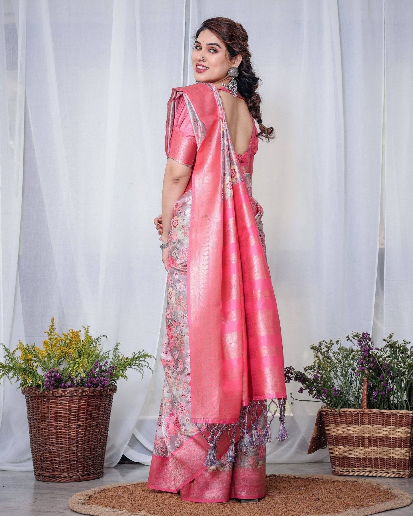 SHRAVANI BANARAS SILK SAREE