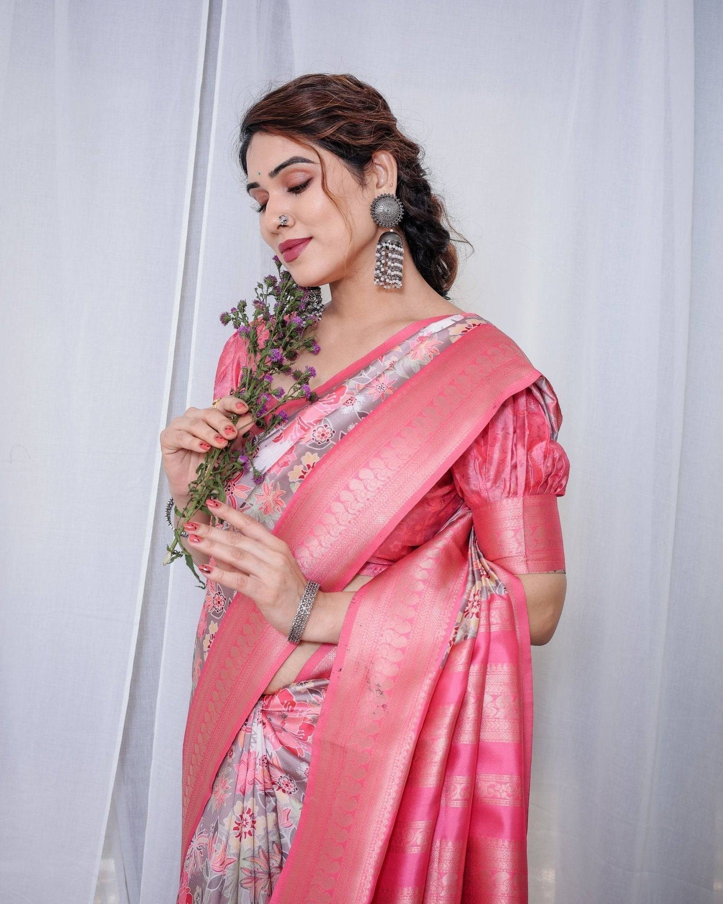 SHRAVANI BANARAS SILK SAREE