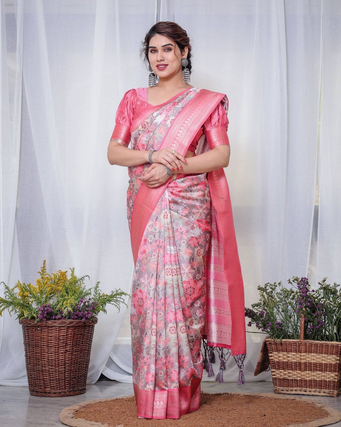 SHRAVANI BANARAS SILK SAREE