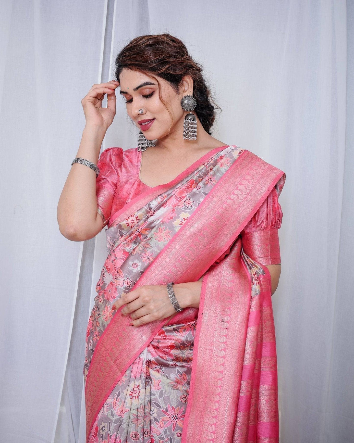 SHRAVANI BANARAS SILK SAREE
