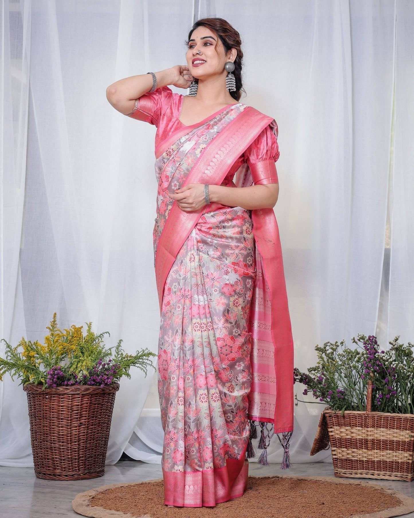 SHRAVANI BANARAS SILK SAREE