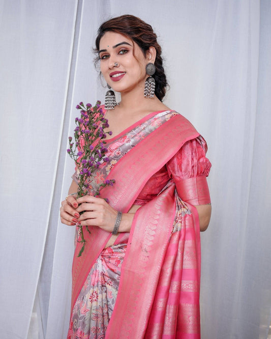 SHRAVANI BANARAS SILK SAREE