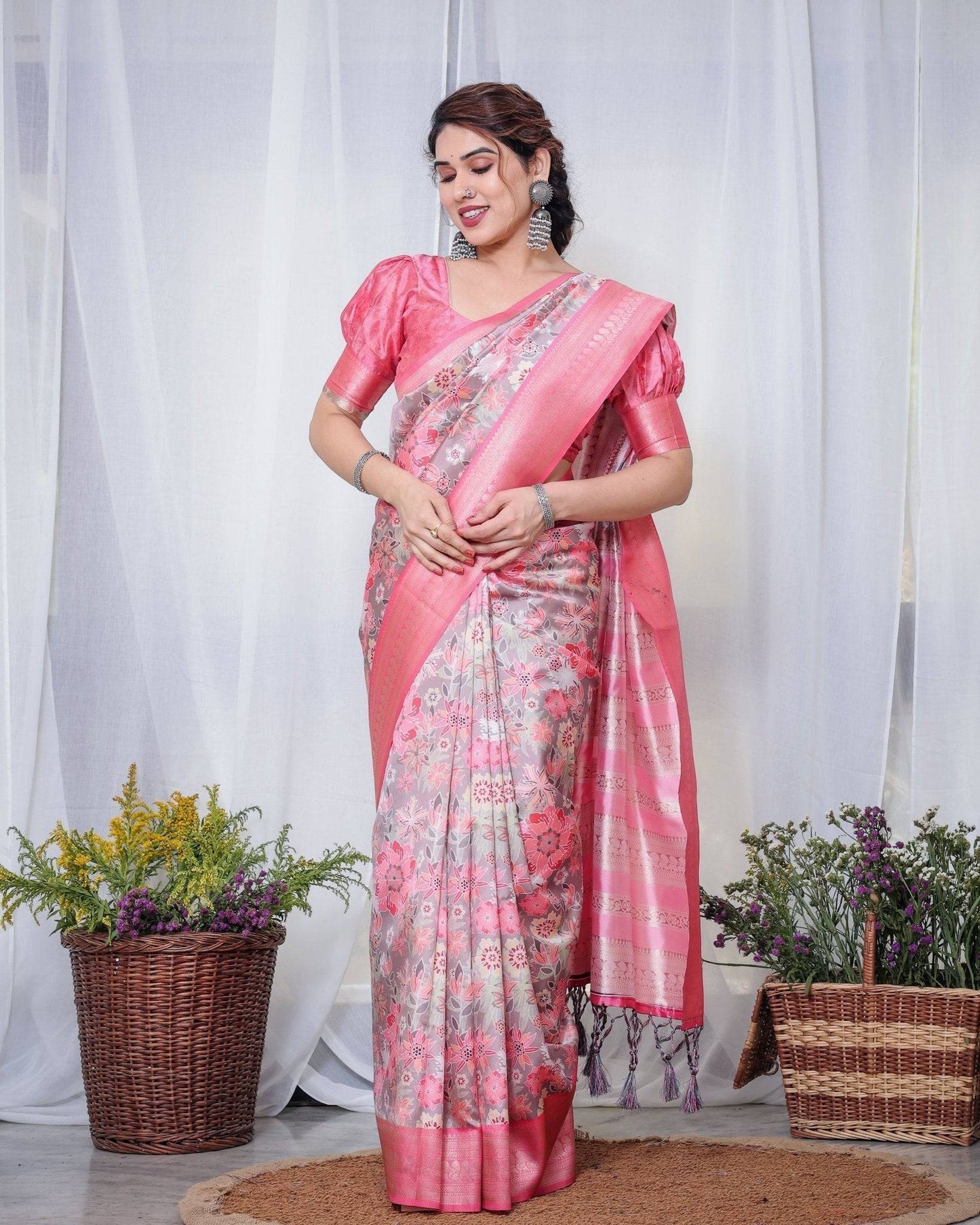 SHRAVANI BANARAS SILK SAREE
