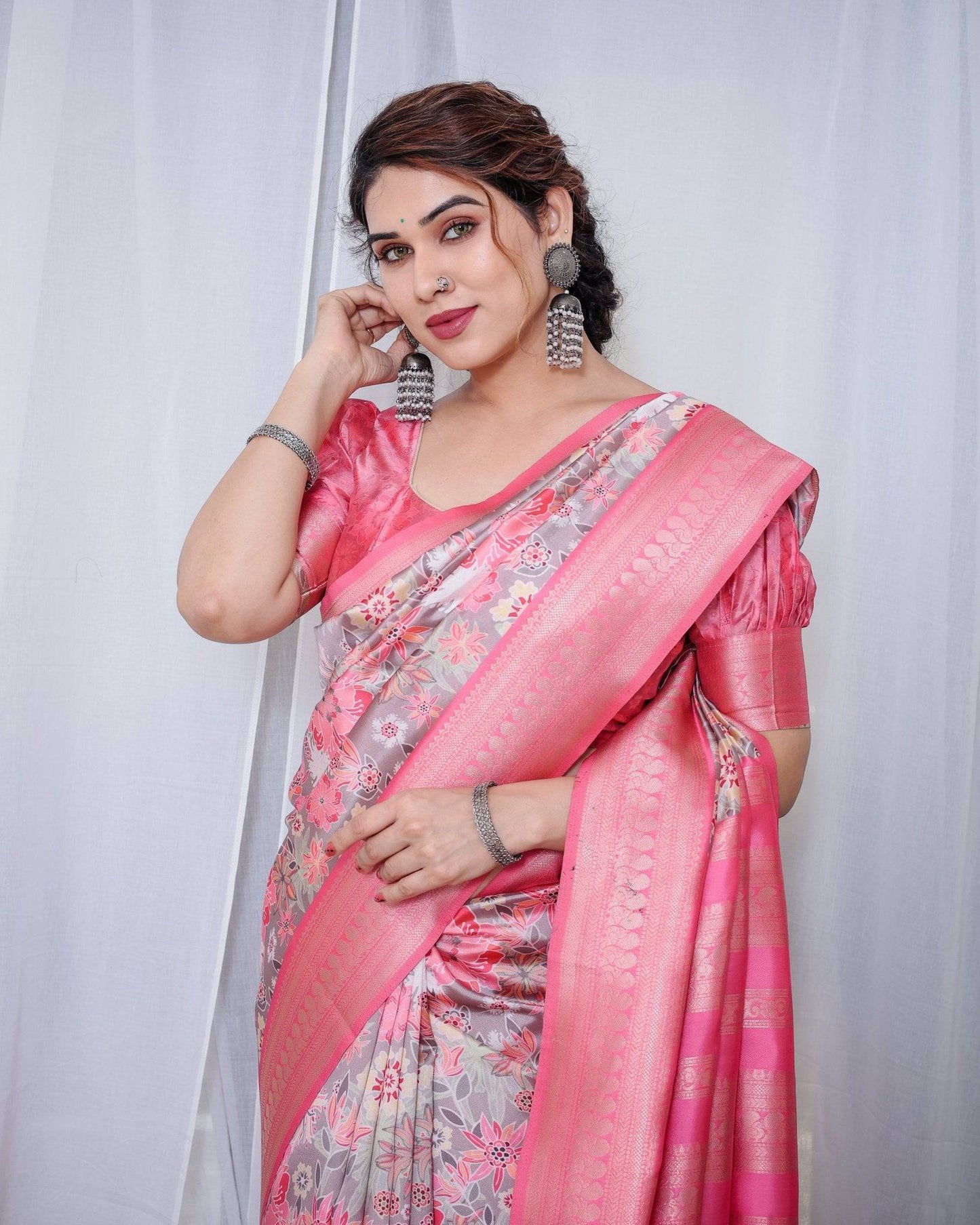 SHRAVANI BANARAS SILK SAREE