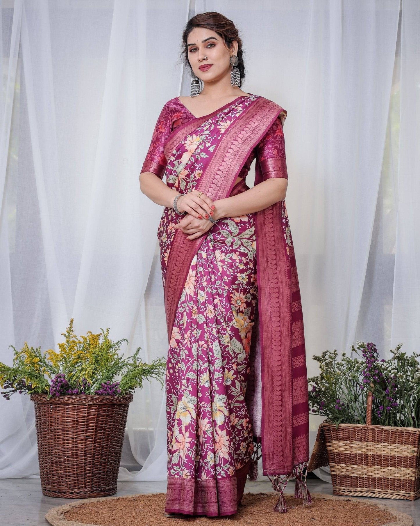 SHRAVANI BANARAS SILK SAREE