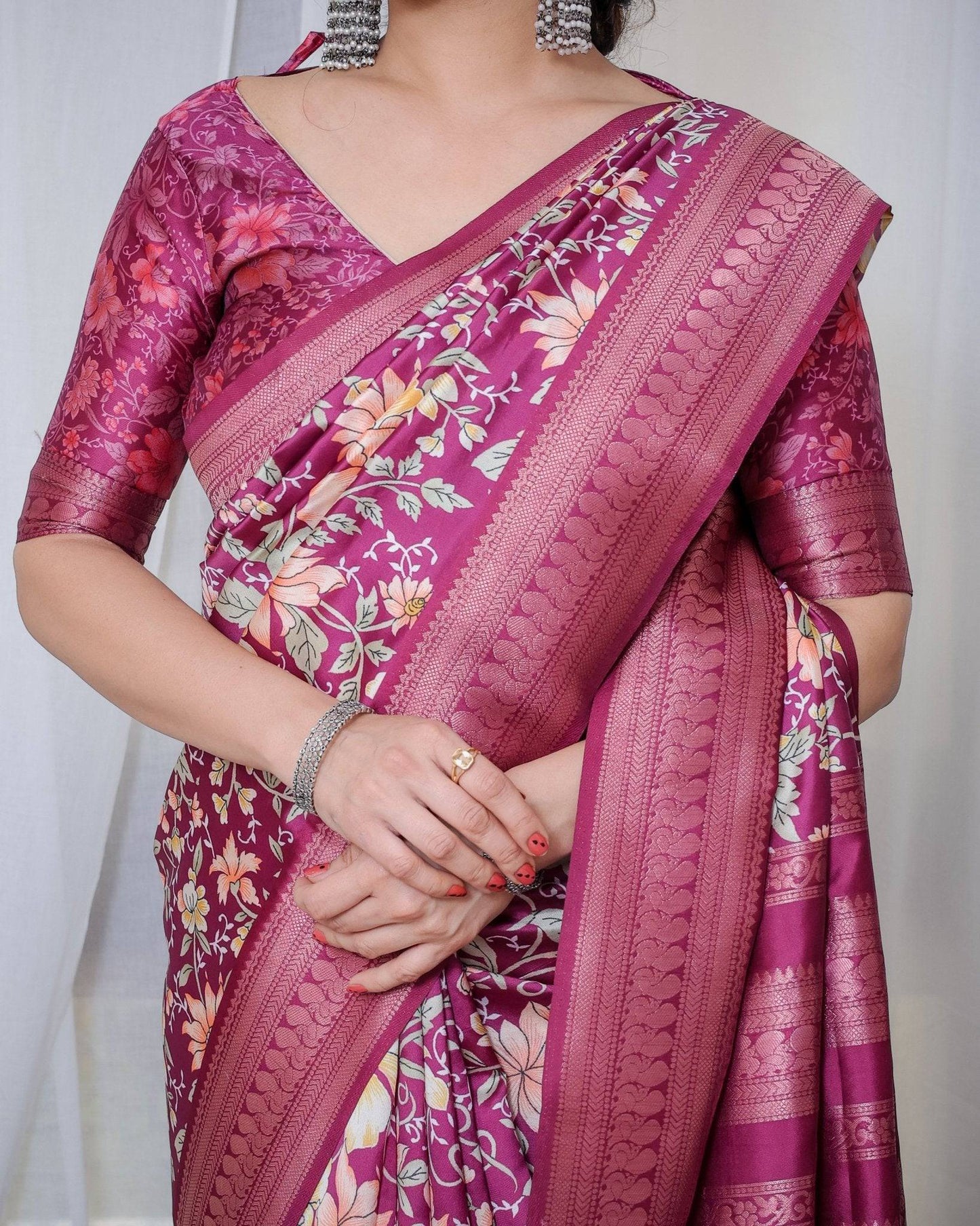 SHRAVANI BANARAS SILK SAREE