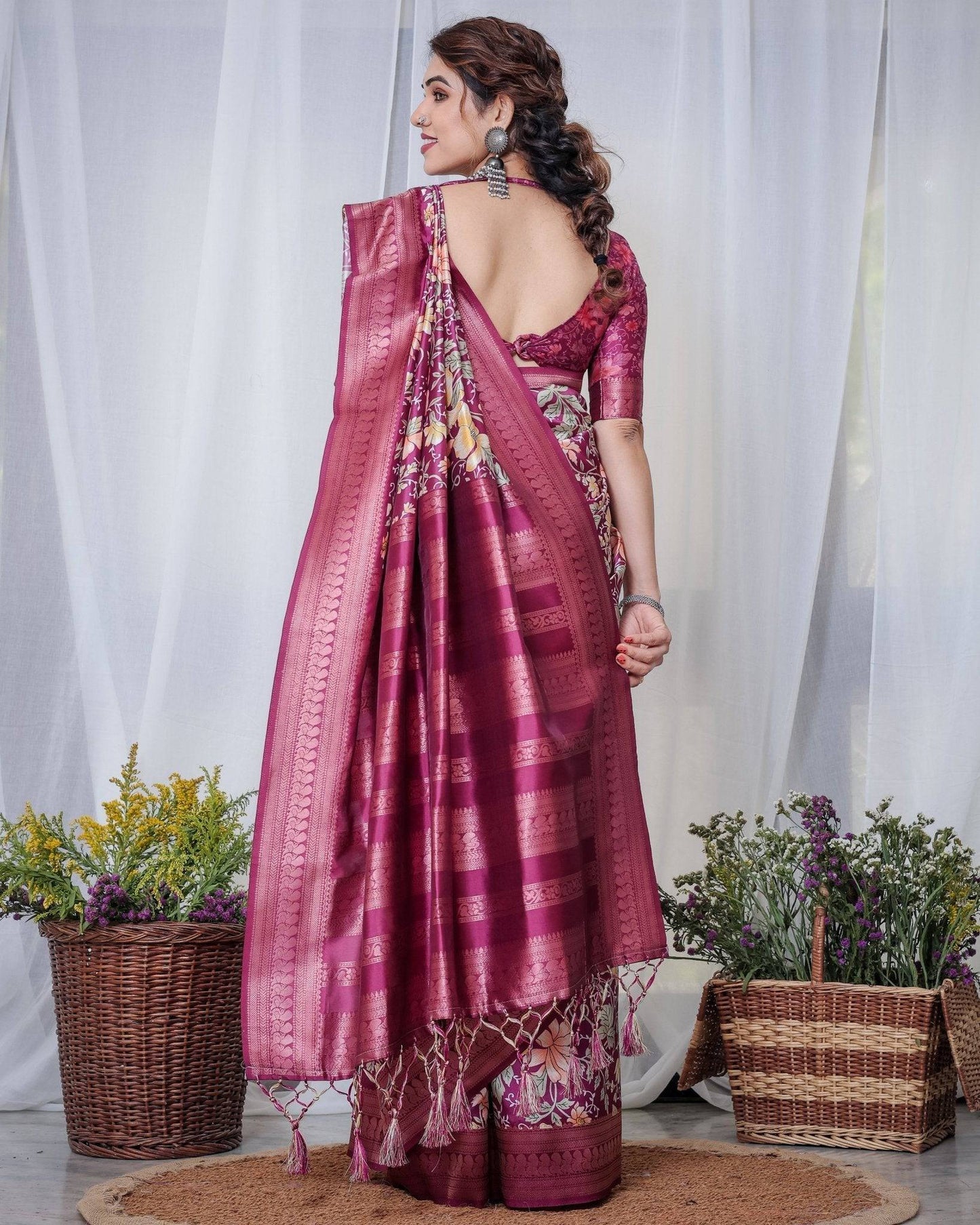 SHRAVANI BANARAS SILK SAREE