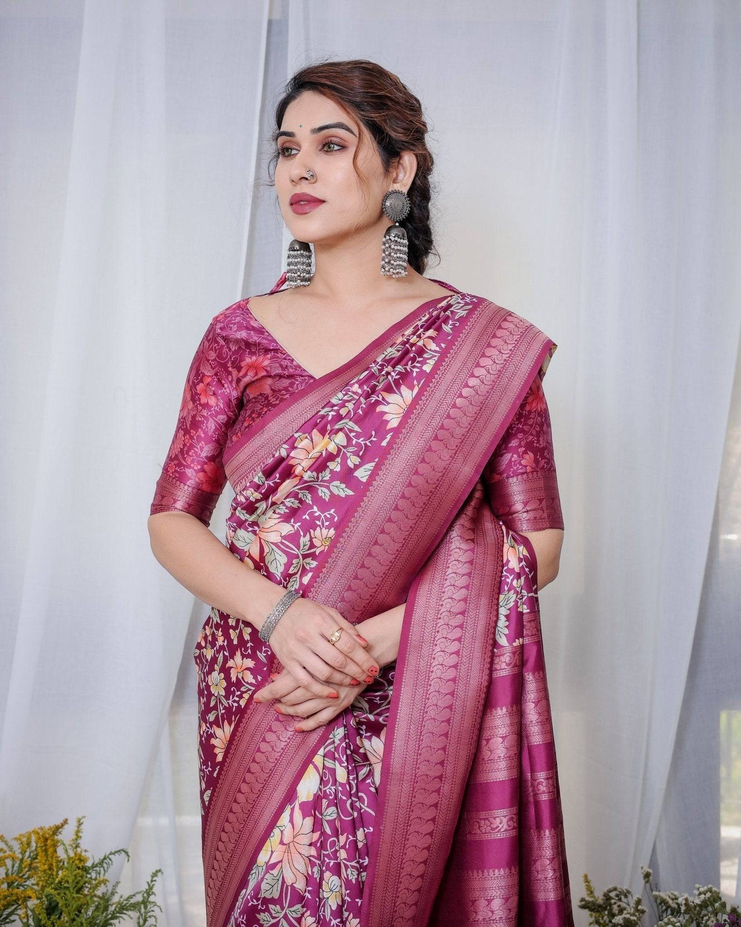 SHRAVANI BANARAS SILK SAREE