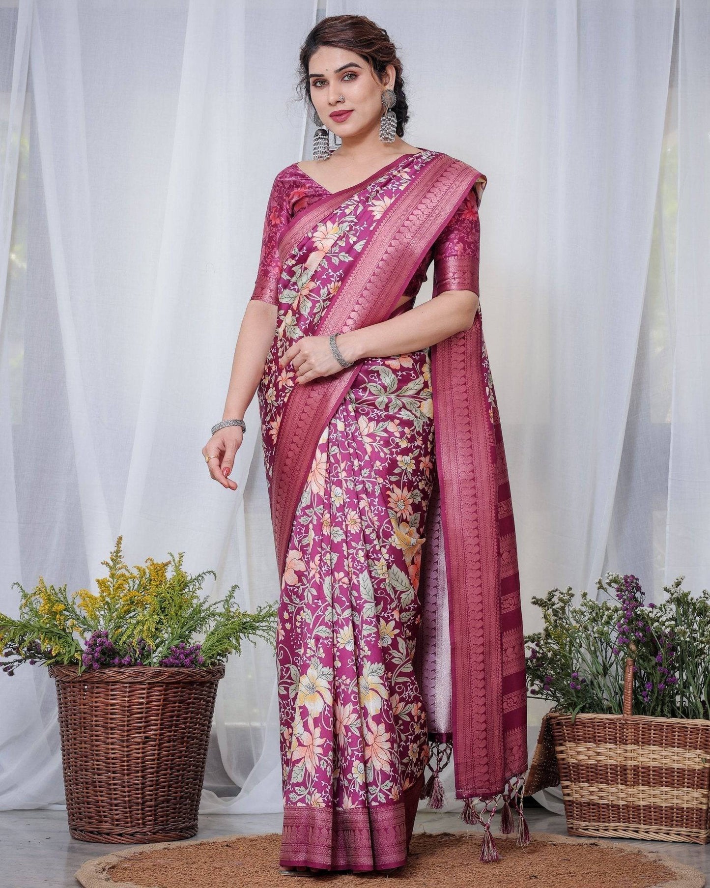 SHRAVANI BANARAS SILK SAREE