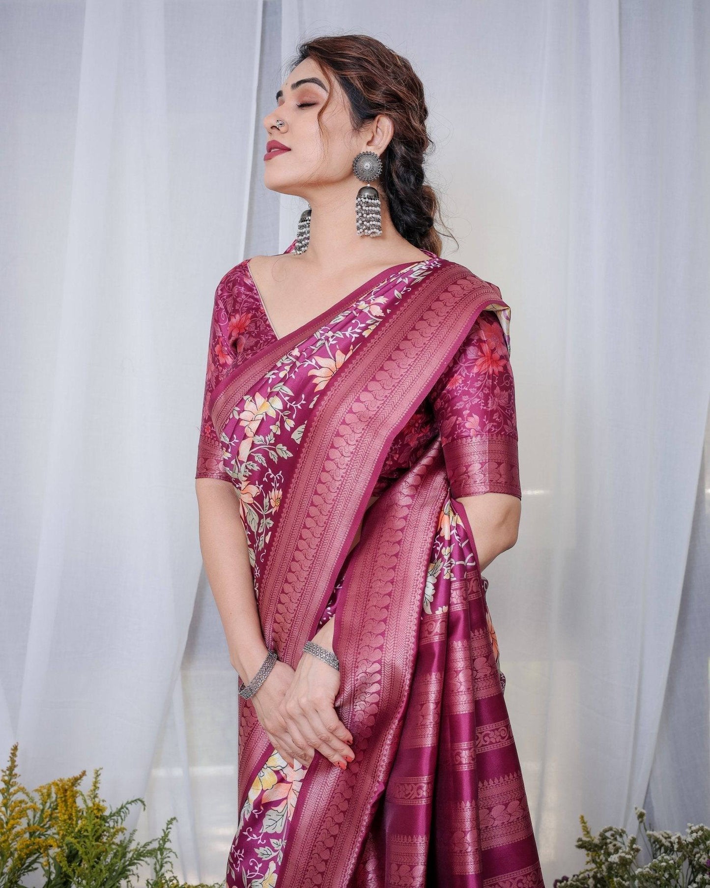 SHRAVANI BANARAS SILK SAREE