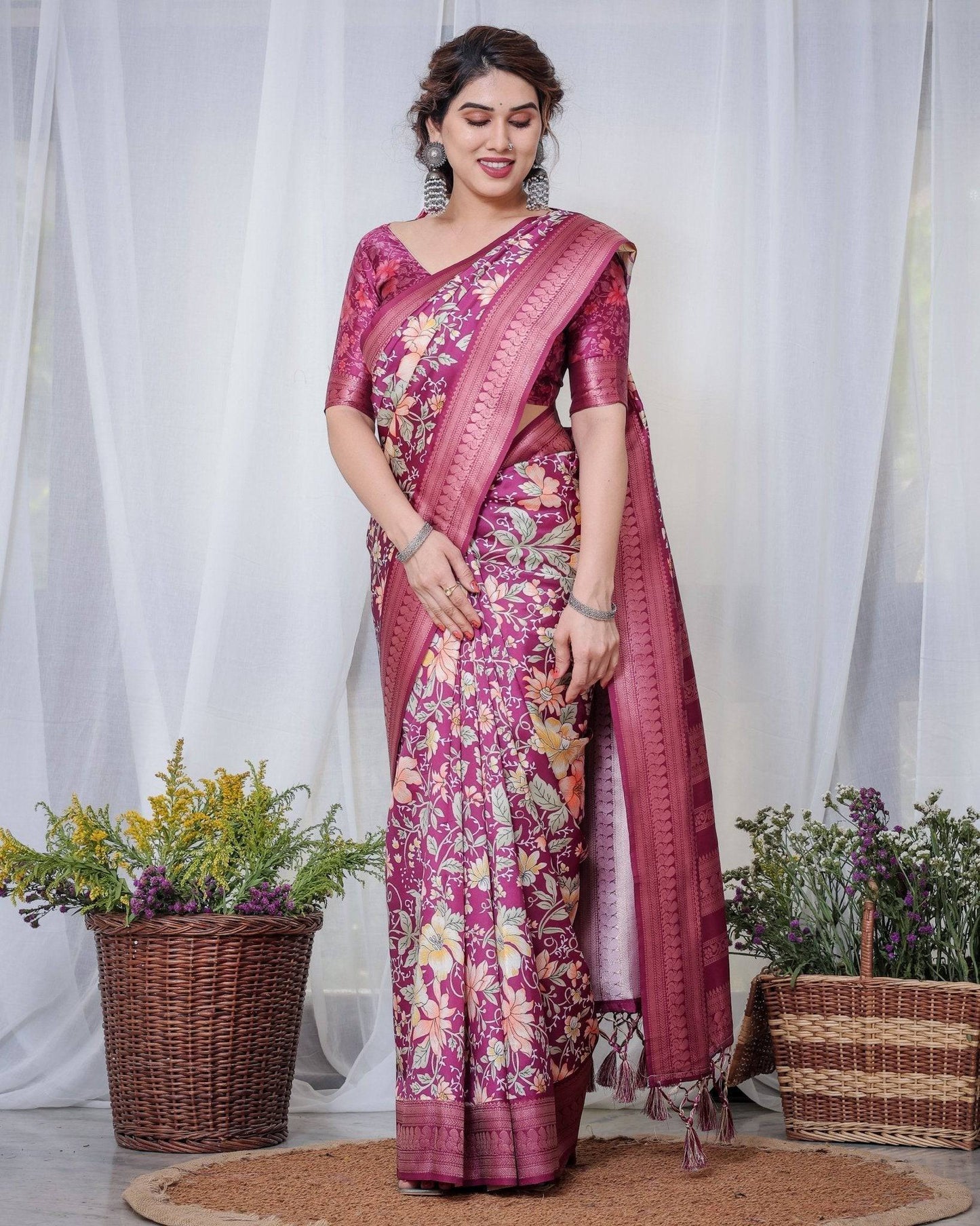 SHRAVANI BANARAS SILK SAREE