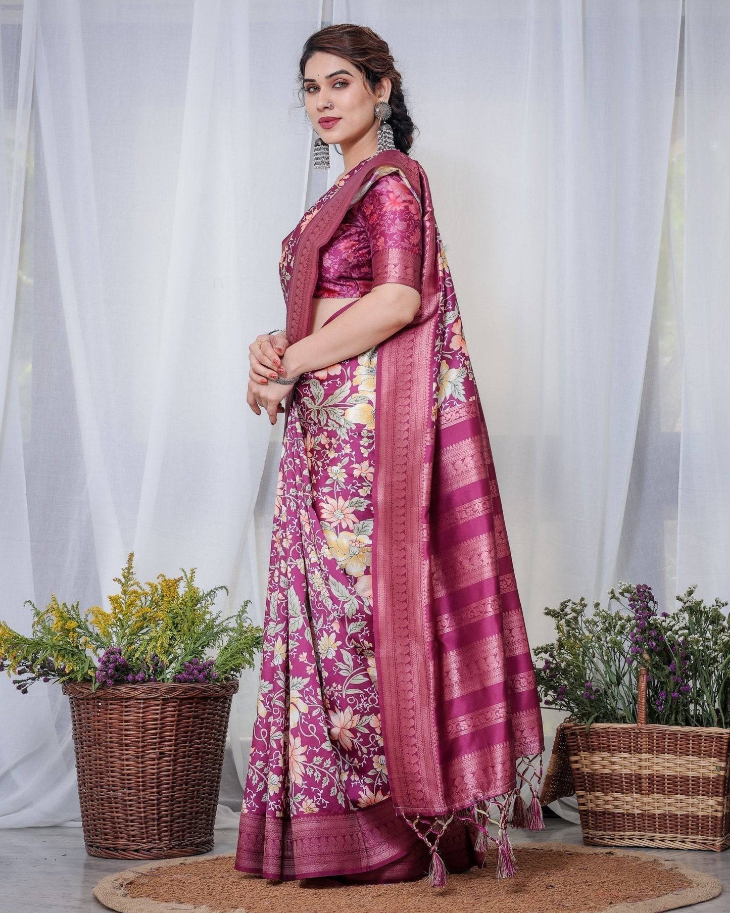 SHRAVANI BANARAS SILK SAREE
