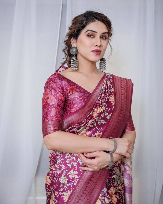 SHRAVANI BANARAS SILK SAREE