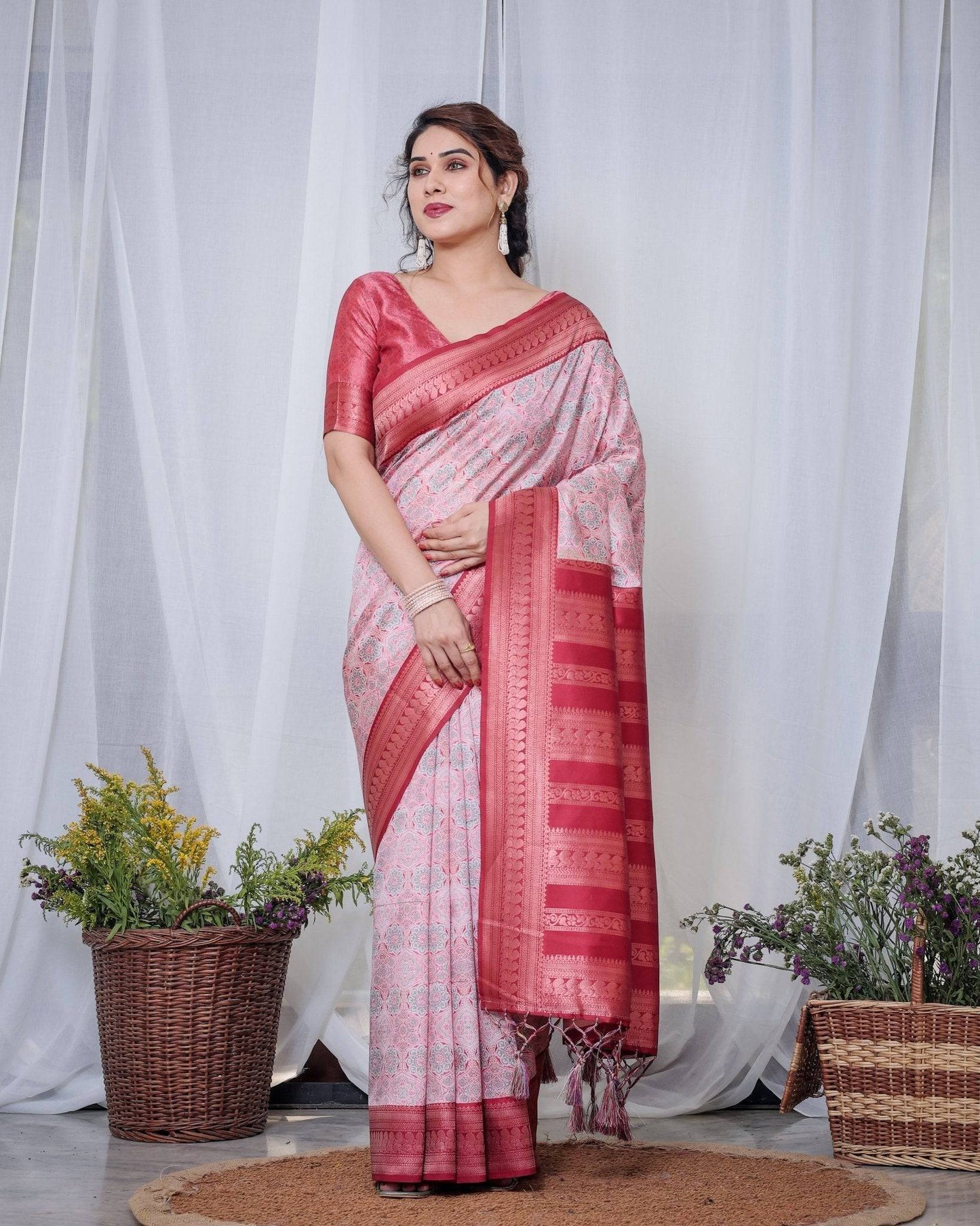 SHRAVANI BANARAS SILK SAREE