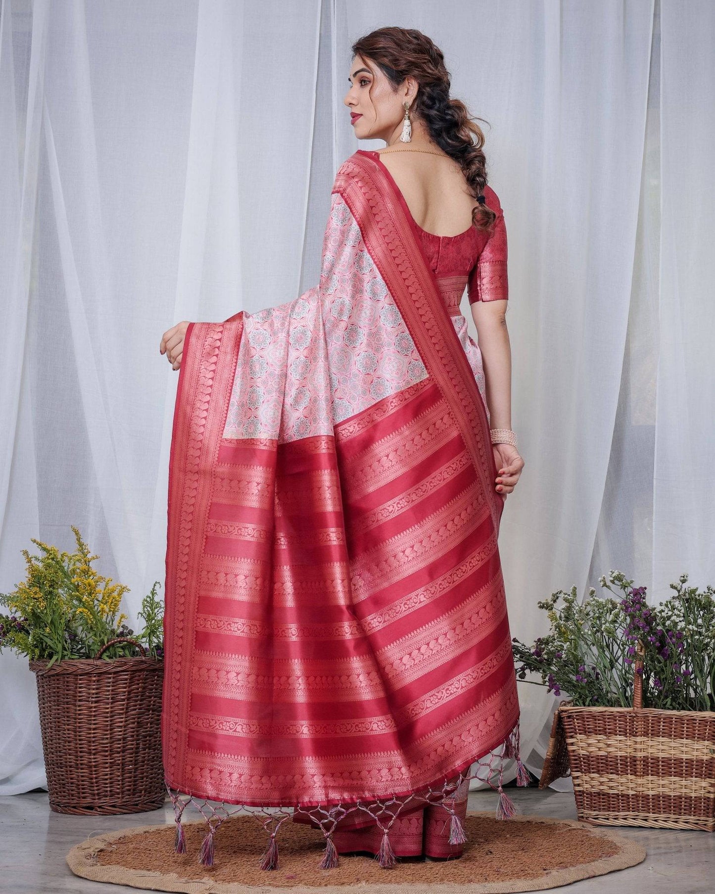 SHRAVANI BANARAS SILK SAREE