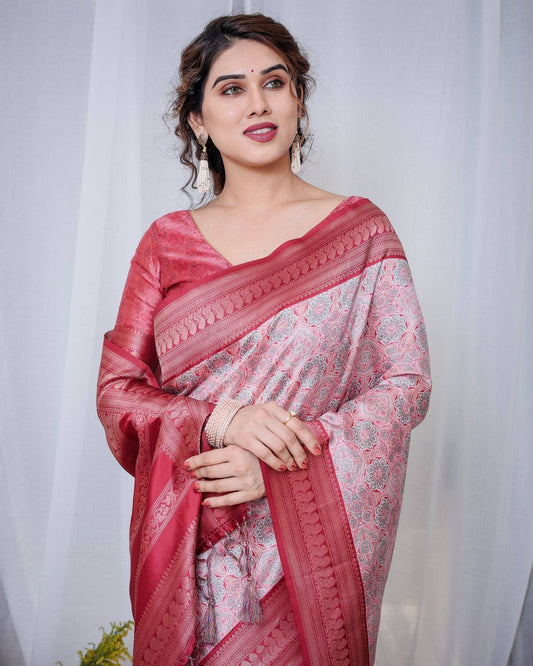 SHRAVANI BANARAS SILK SAREE