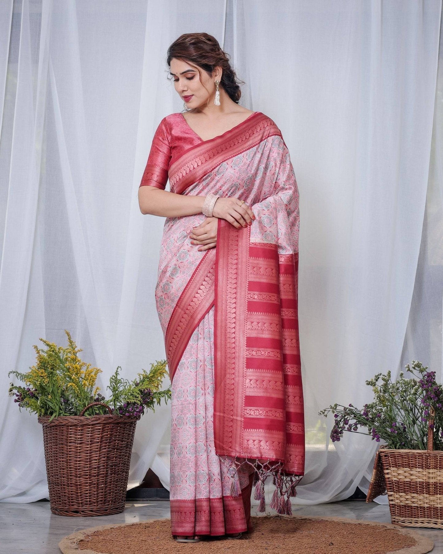 SHRAVANI BANARAS SILK SAREE