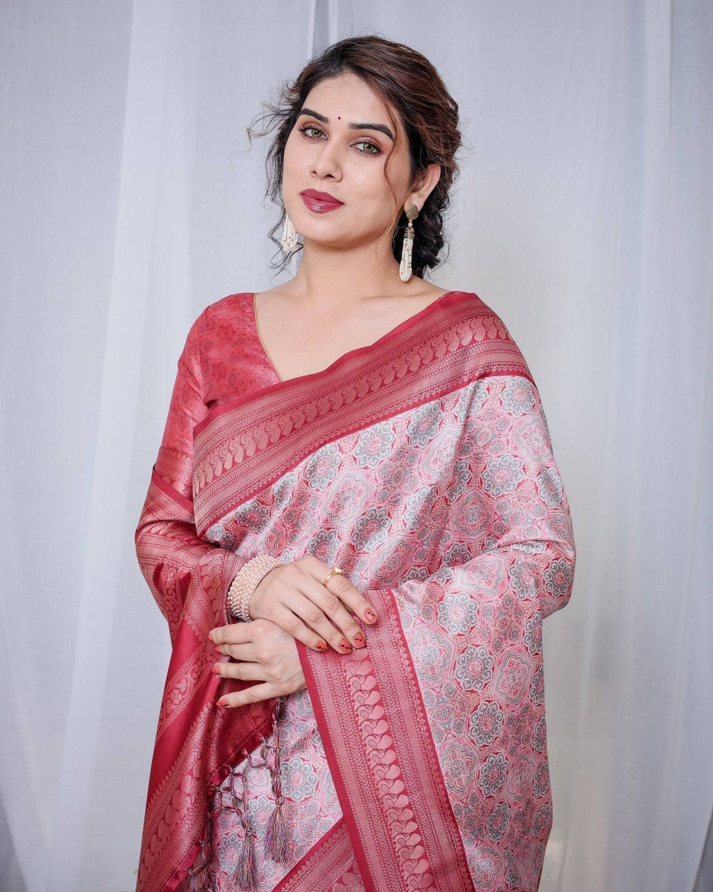 SHRAVANI BANARAS SILK SAREE