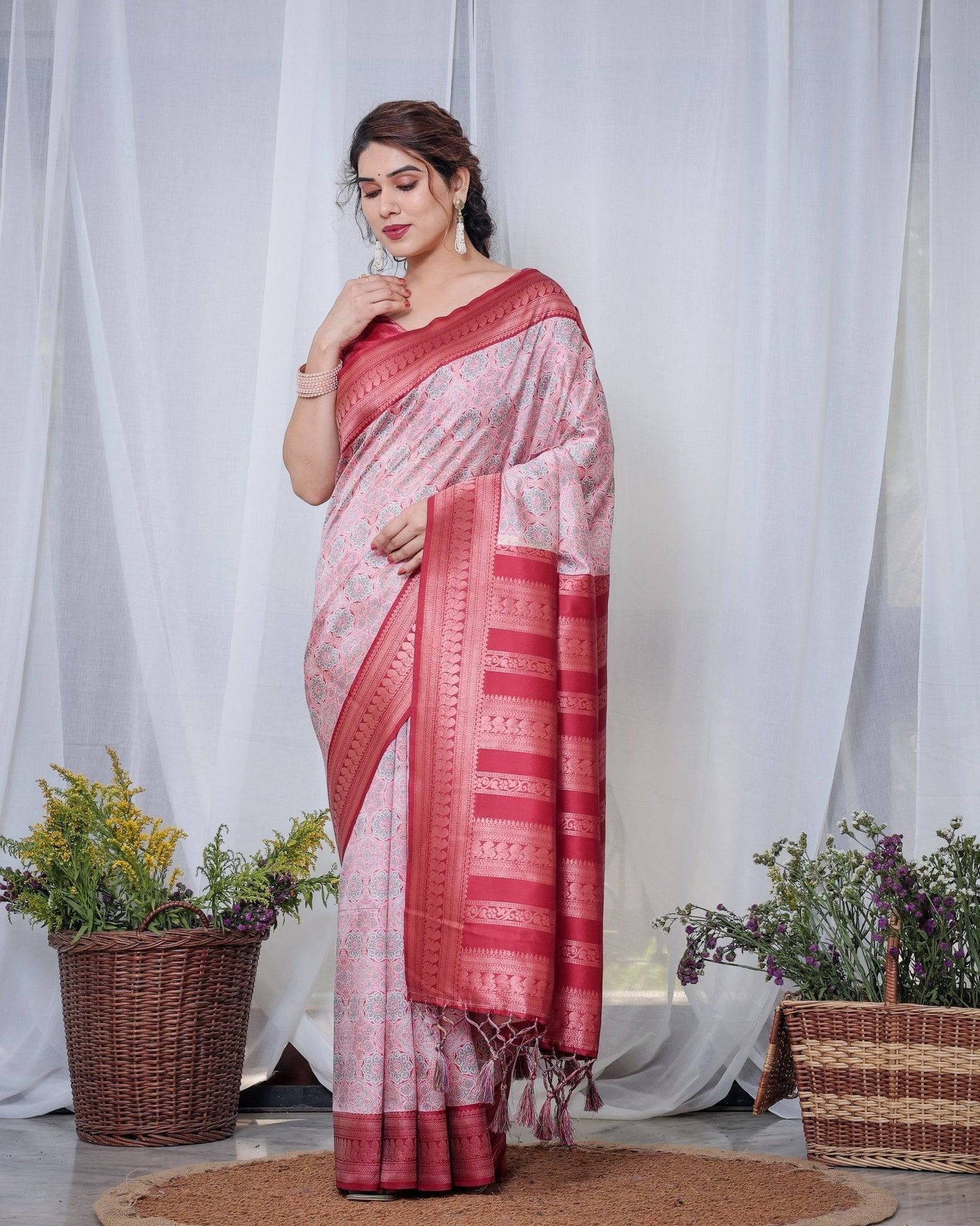 SHRAVANI BANARAS SILK SAREE
