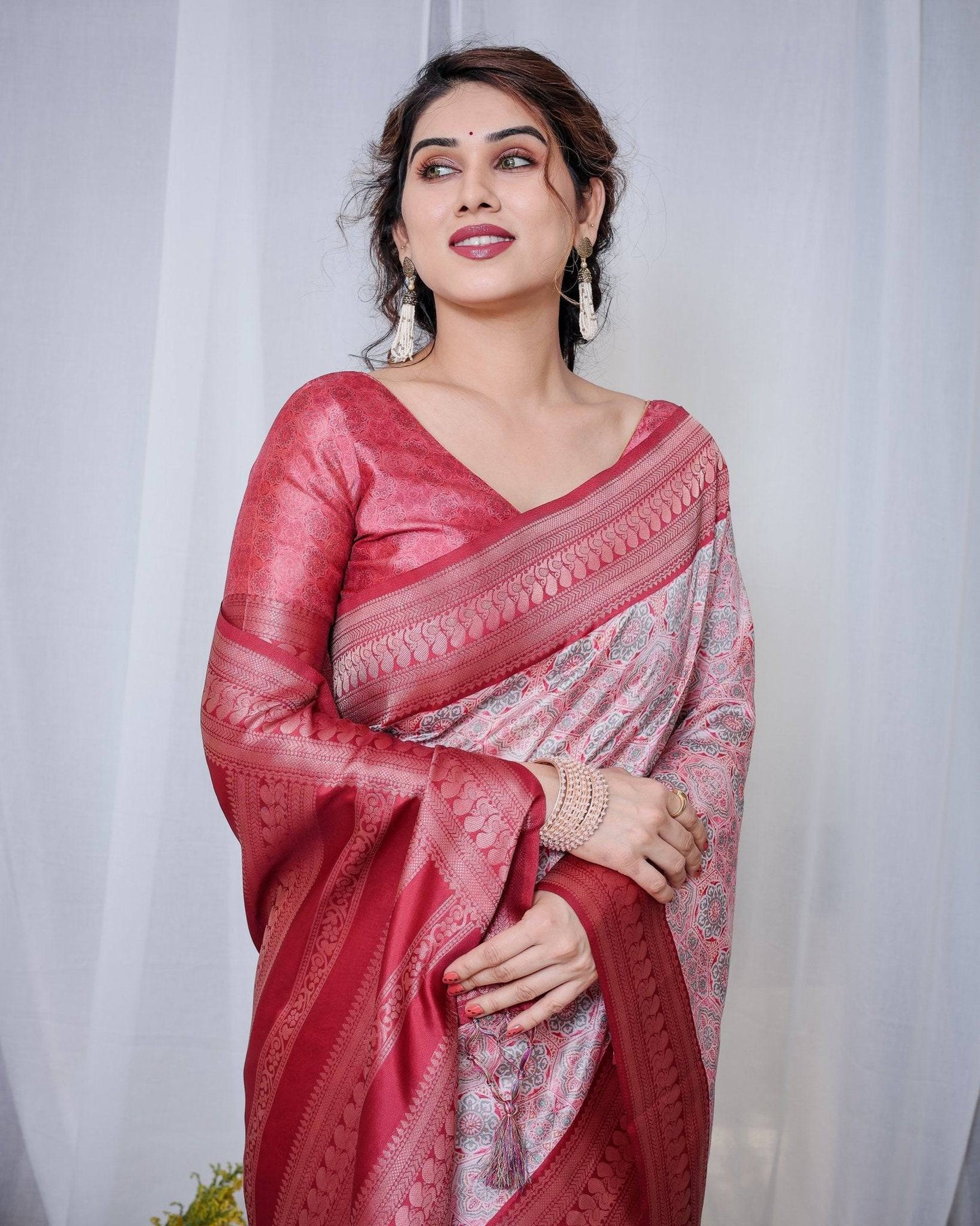 SHRAVANI BANARAS SILK SAREE