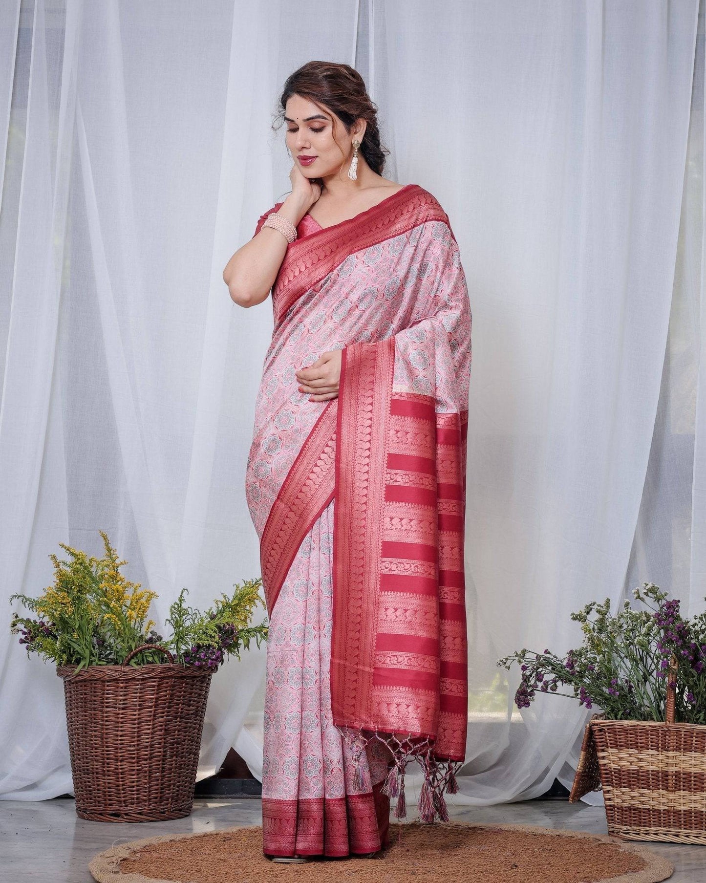 SHRAVANI BANARAS SILK SAREE